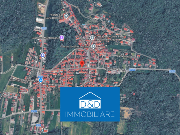 ABITAZIONE ALL’ASTA A MONTALENGHE IN CORSO MEINARDI 10