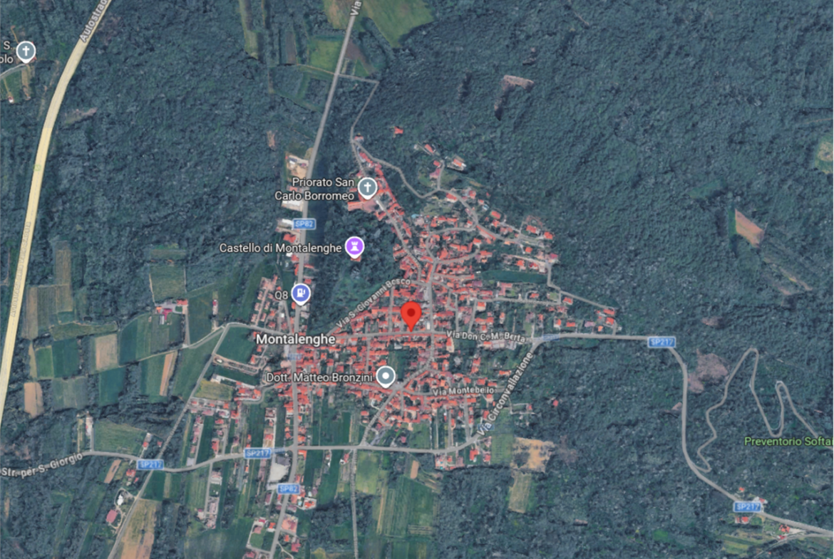 ABITAZIONE ALL’ASTA A MONTALENGHE IN CORSO MEINARDI 10