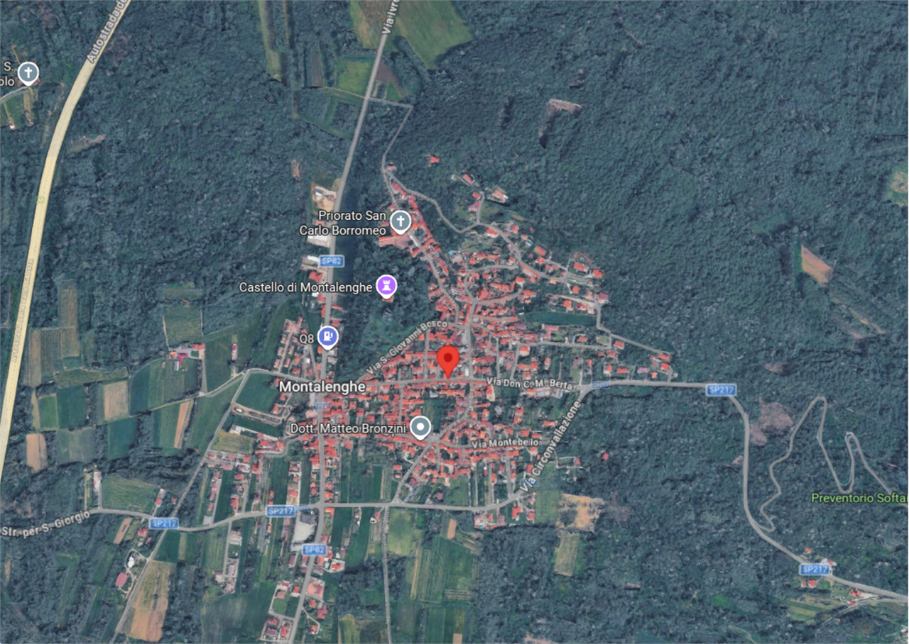 ABITAZIONE ALL’ASTA A MONTALENGHE IN CORSO MEINARDI 10