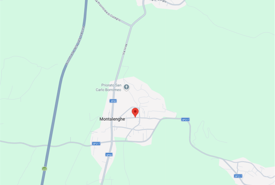 ABITAZIONE ALL’ASTA A MONTALENGHE IN CORSO MEINARDI 10