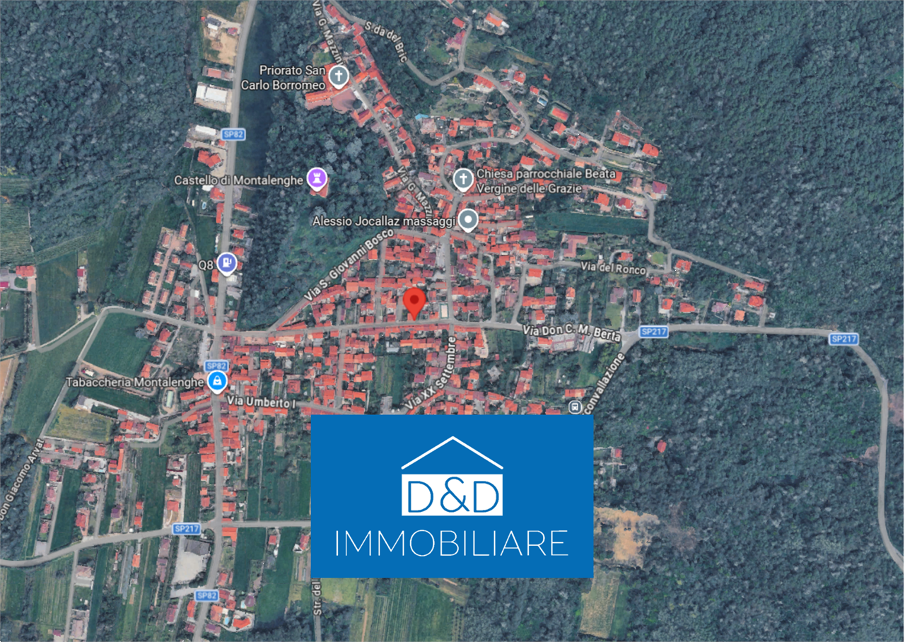 ABITAZIONE ALL’ASTA A MONTALENGHE IN CORSO MEINARDI 10