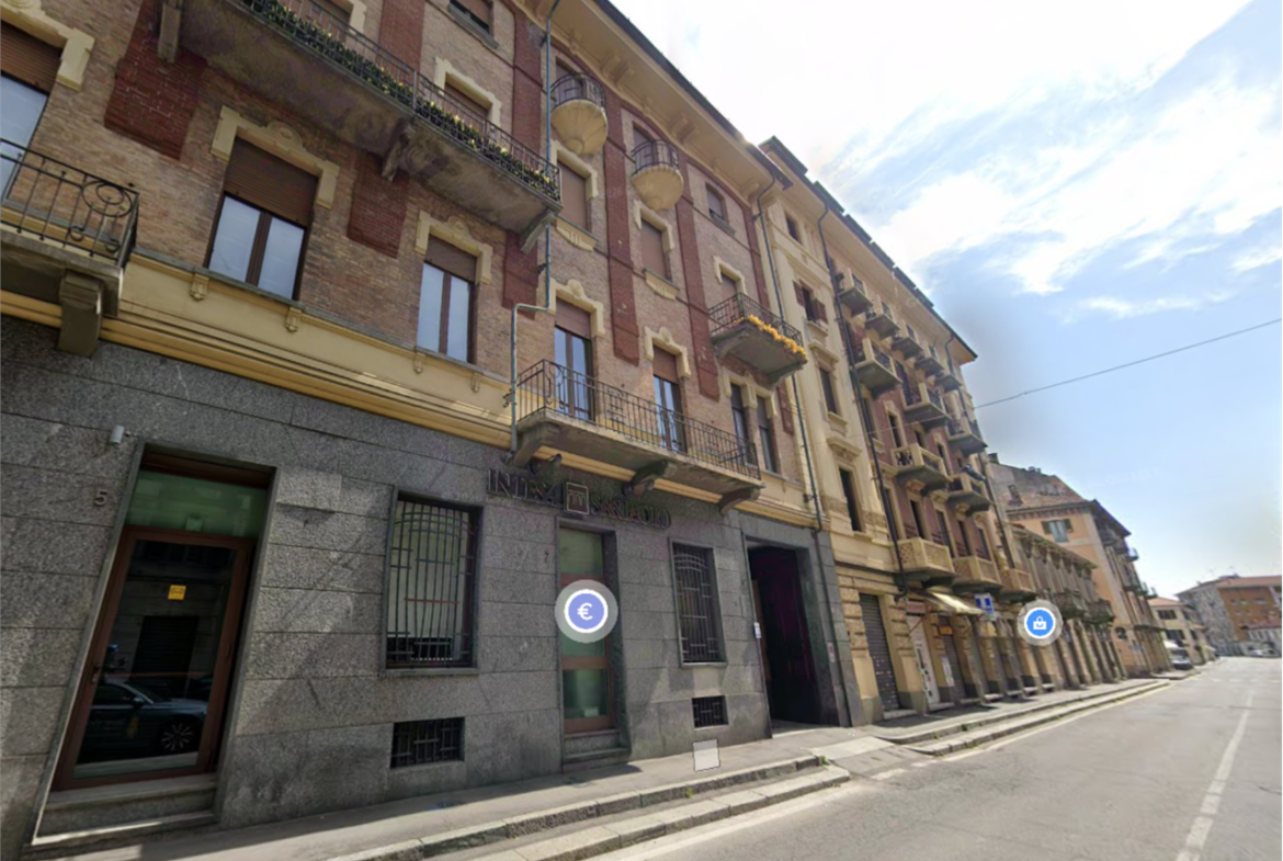 ABITAZIONE ALL’ASTA A PINEROLO IN VIA SALUZZO 9
