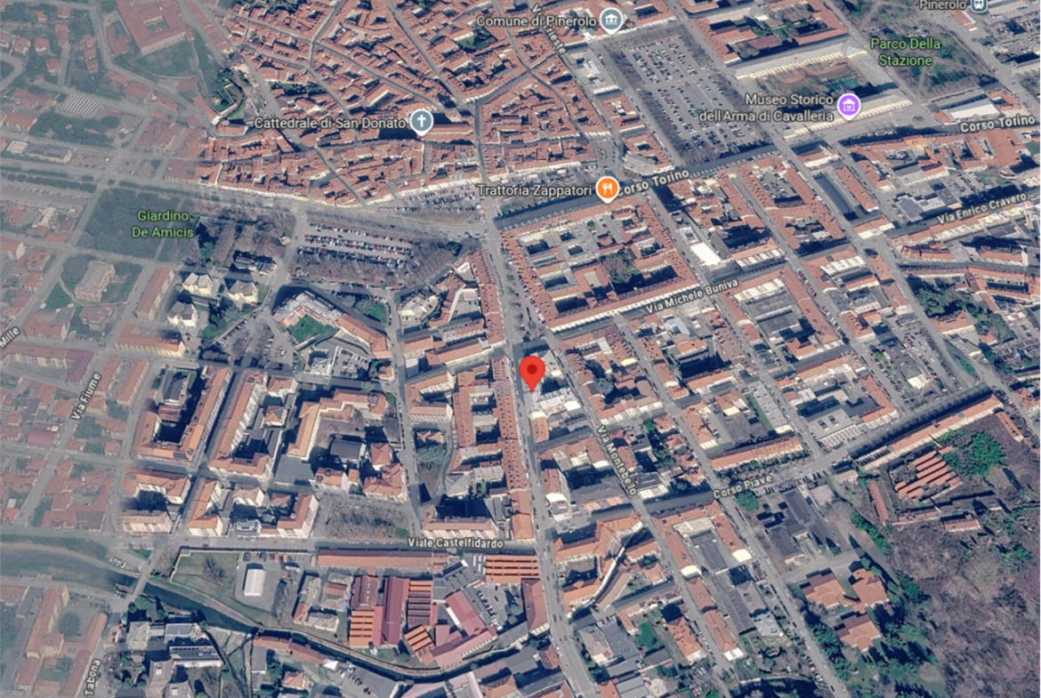 ABITAZIONE ALL’ASTA A PINEROLO IN VIA SALUZZO 9