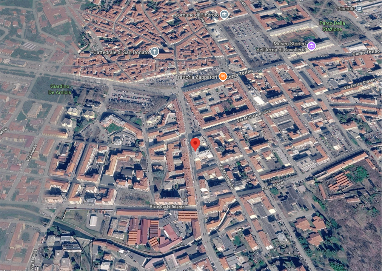 ABITAZIONE ALL’ASTA A PINEROLO IN VIA SALUZZO 9