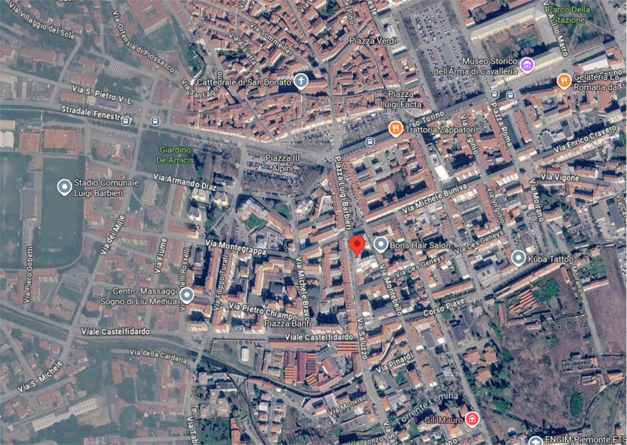 ABITAZIONE ALL’ASTA A PINEROLO IN VIA SALUZZO 9