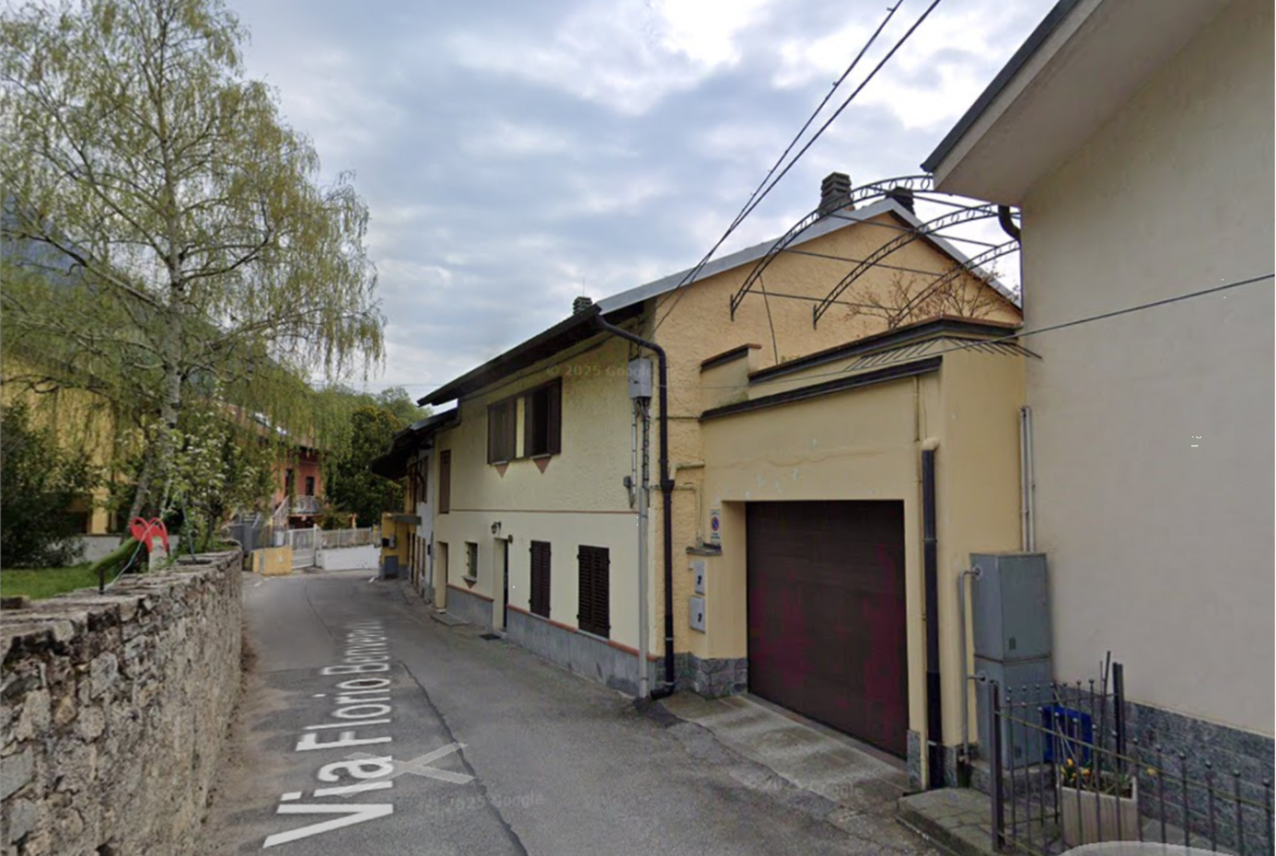 ABITAZIONE ALL’ASTA A BORGONE SUSA IN VIA B. FLORIO 45