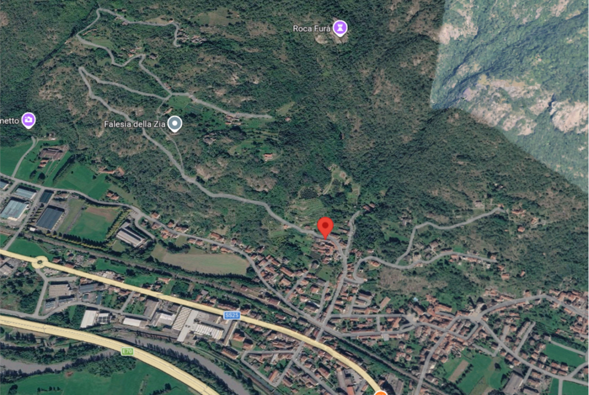 ABITAZIONE ALL’ASTA A BORGONE SUSA IN VIA B. FLORIO 45