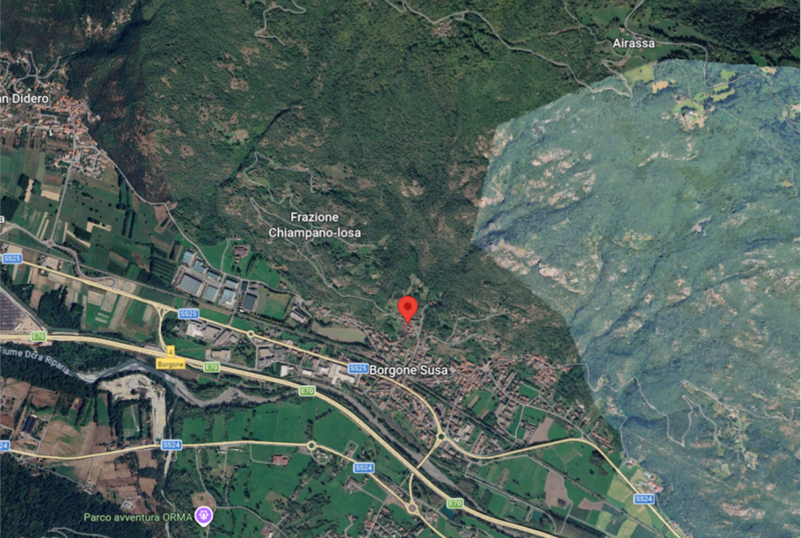 ABITAZIONE ALL’ASTA A BORGONE SUSA IN VIA B. FLORIO 45