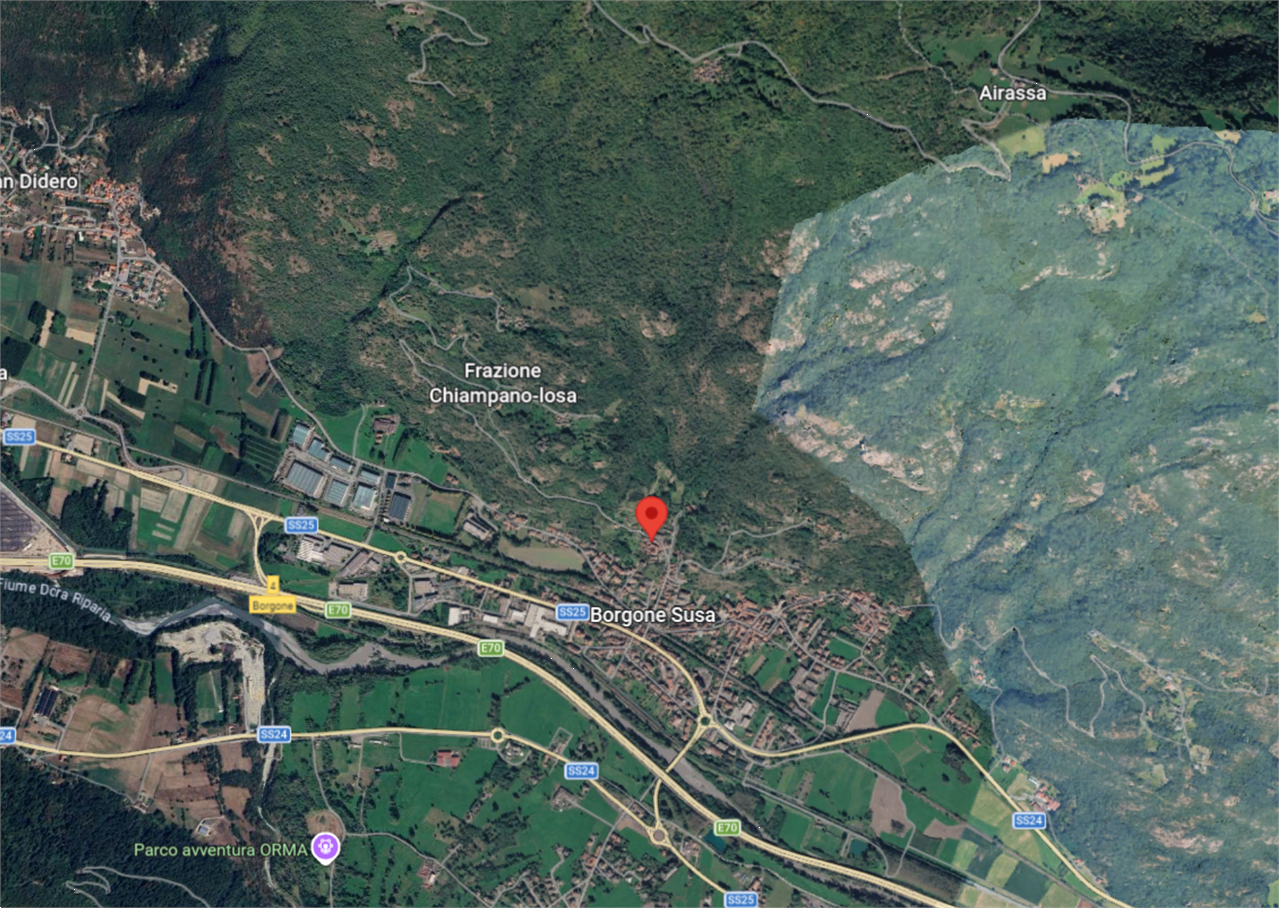 ABITAZIONE ALL’ASTA A BORGONE SUSA IN VIA B. FLORIO 45