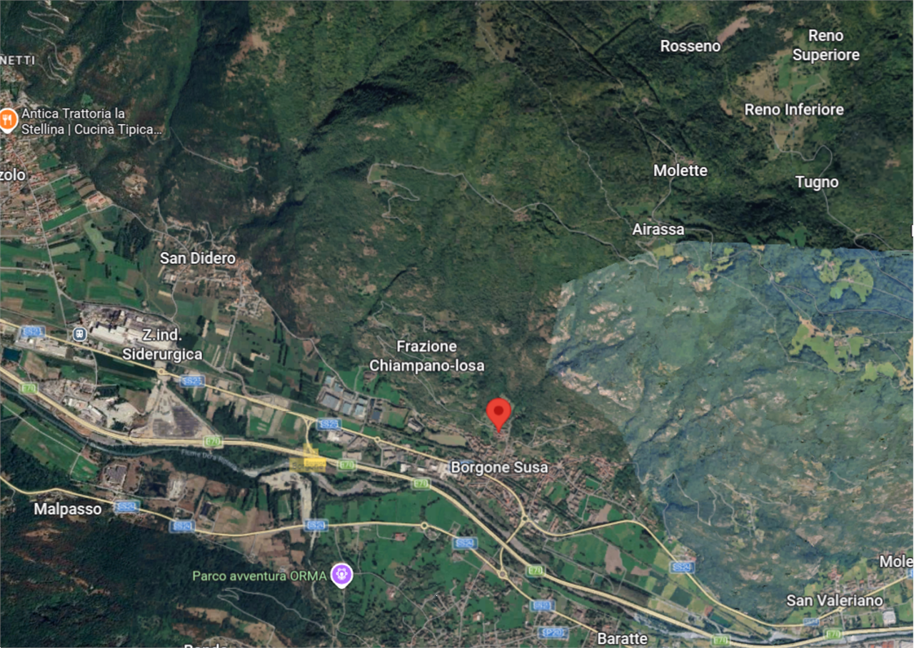ABITAZIONE ALL’ASTA A BORGONE SUSA IN VIA B. FLORIO 45
