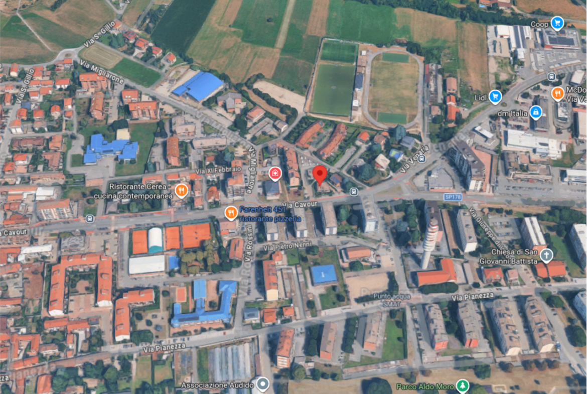 ABITAZIONE ALL’ASTA AD ALPIGNANO IN VIA CAVOUR 91