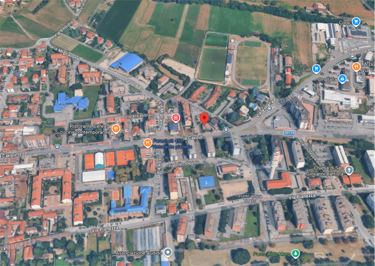 ABITAZIONE ALL’ASTA AD ALPIGNANO IN VIA CAVOUR 91