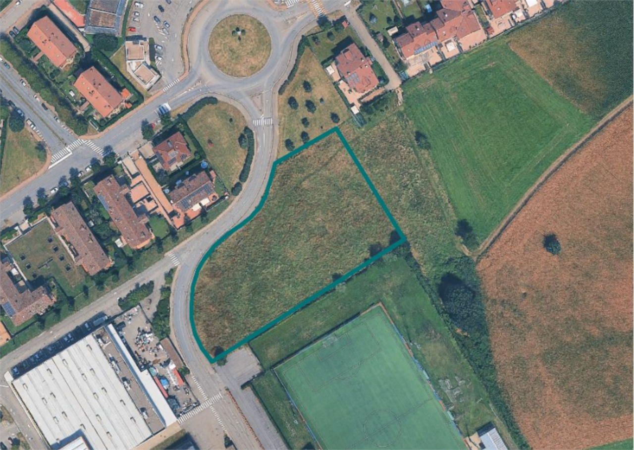 TERRENO ALL’ASTA A PIANEZZA IN VIA E. FERRARI