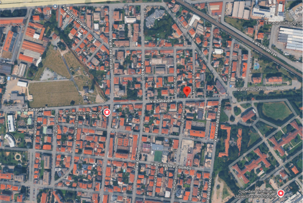 ABITAZIONE ALL’ASTA A COLLEGNO IN VIA SABAUDIA 71