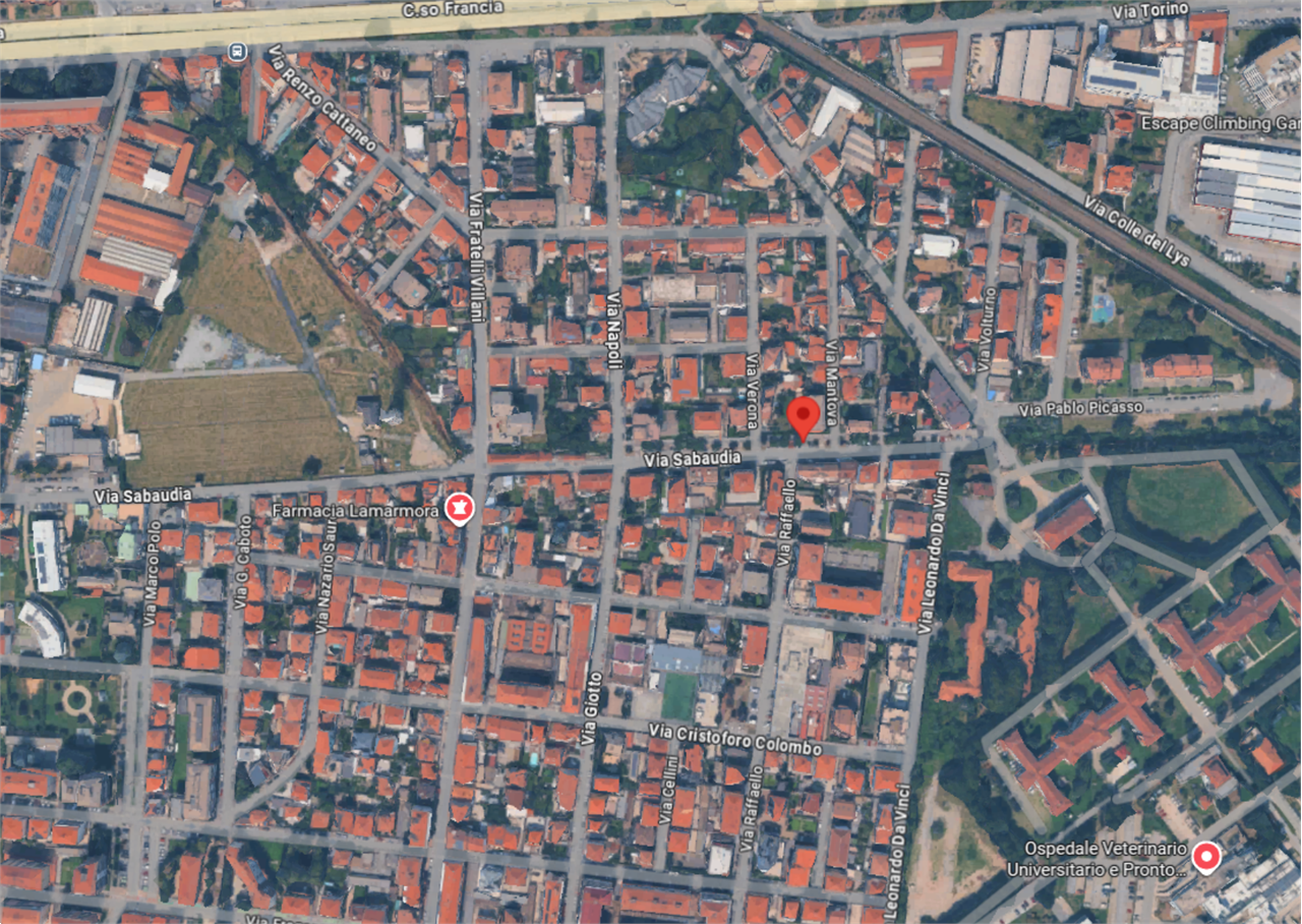 ABITAZIONE ALL’ASTA A COLLEGNO IN VIA SABAUDIA 71