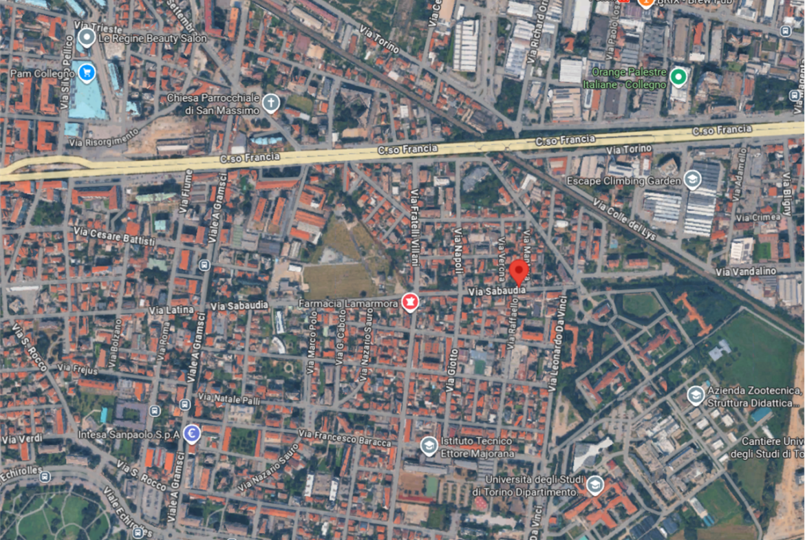 ABITAZIONE ALL’ASTA A COLLEGNO IN VIA SABAUDIA 71