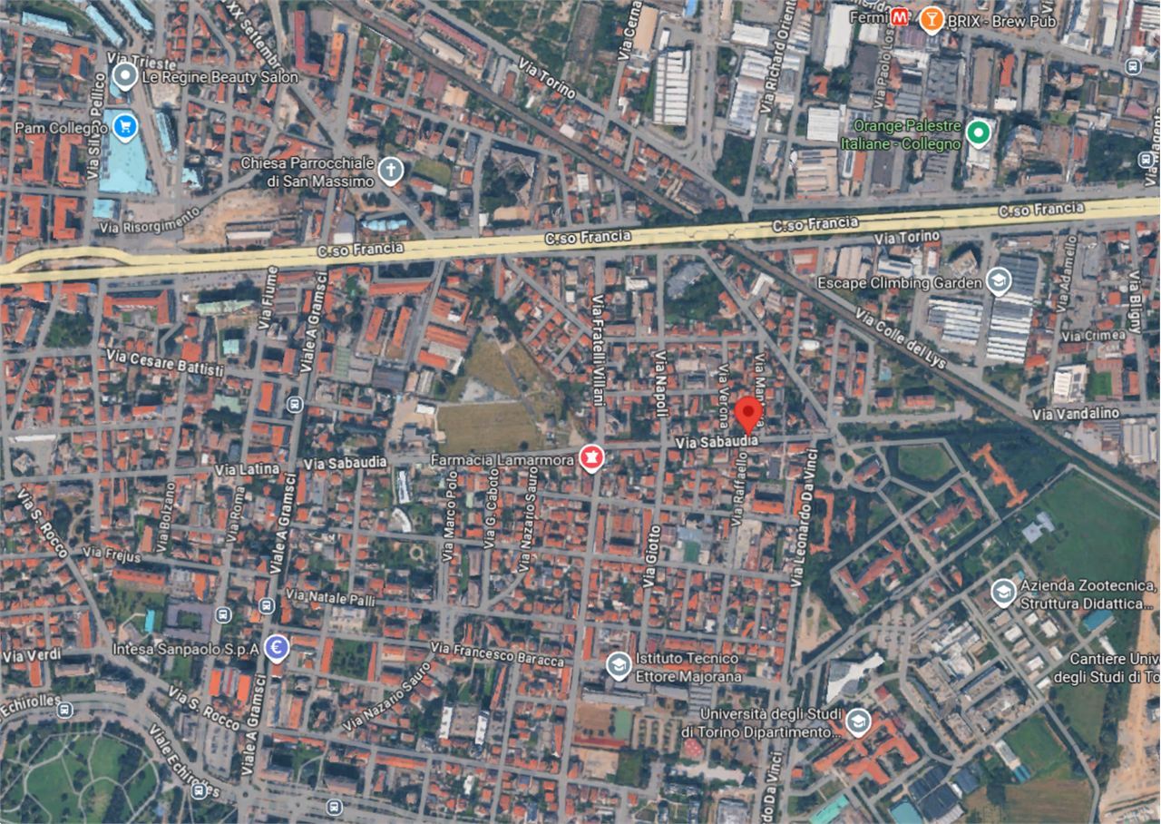 ABITAZIONE ALL’ASTA A COLLEGNO IN VIA SABAUDIA 71