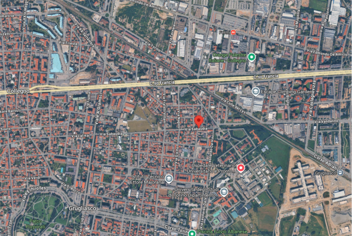 ABITAZIONE ALL’ASTA A COLLEGNO IN VIA SABAUDIA 71