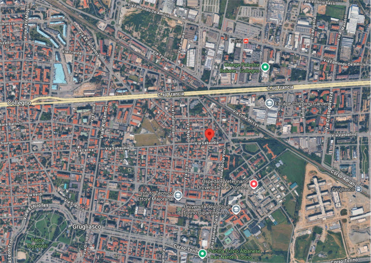 ABITAZIONE ALL’ASTA A COLLEGNO IN VIA SABAUDIA 71