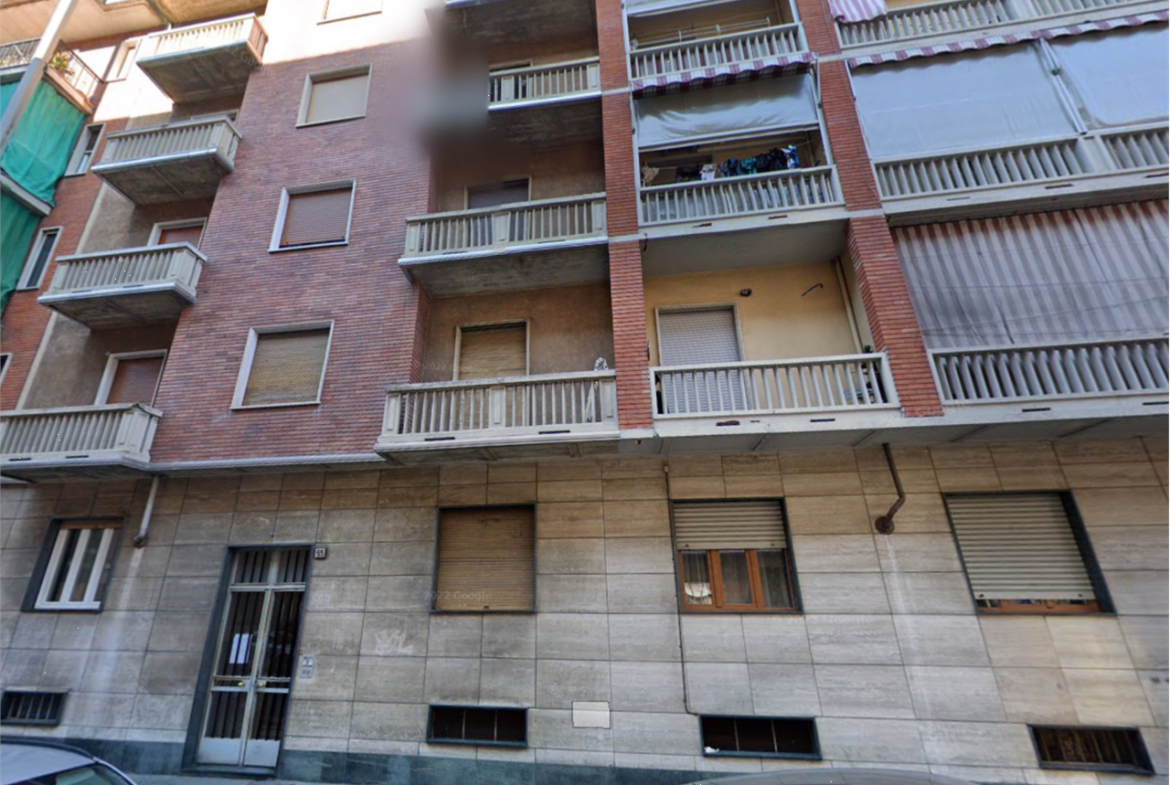 ABITAZIONE ALL’ASTA A TORINO IN VIA F. BARACCA 55