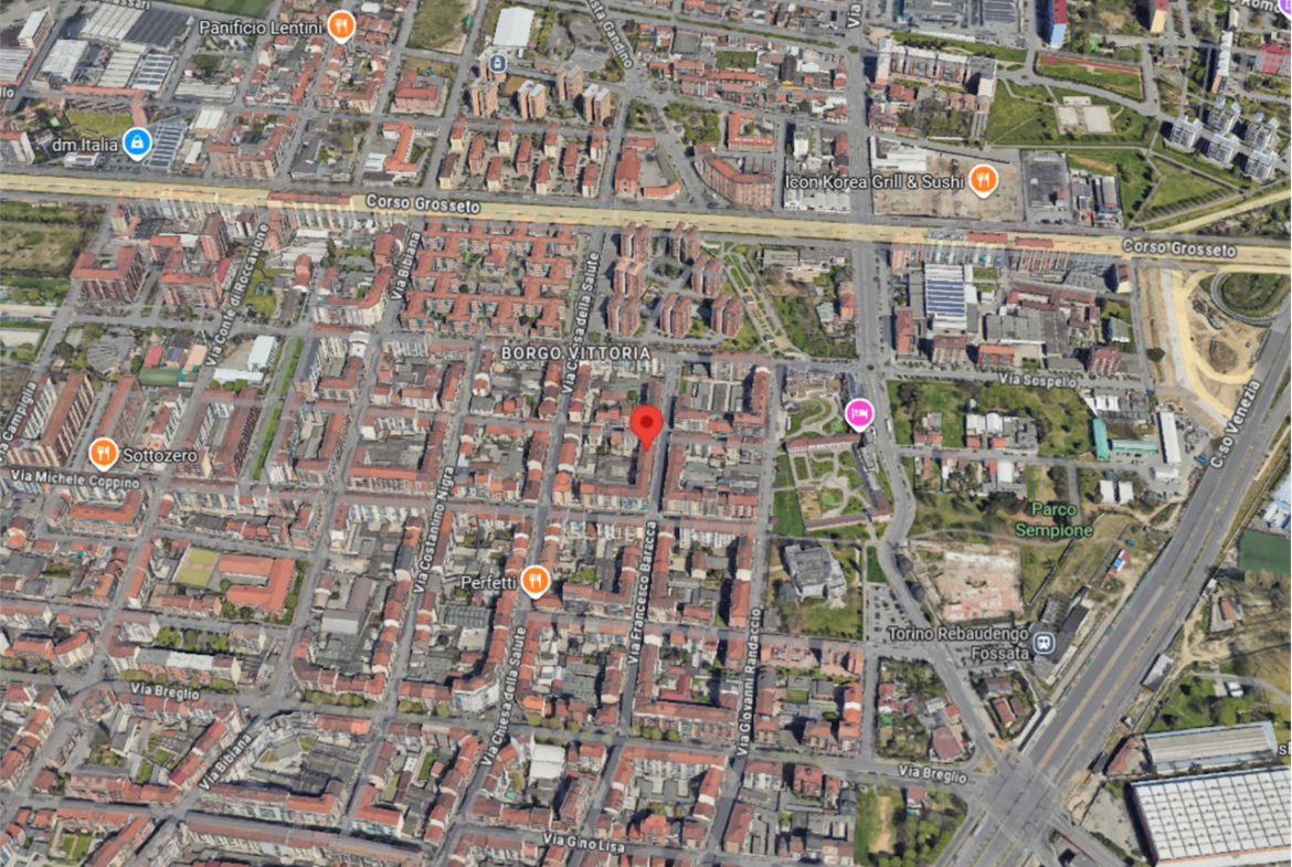 ABITAZIONE ALL’ASTA A TORINO IN VIA F. BARACCA 55