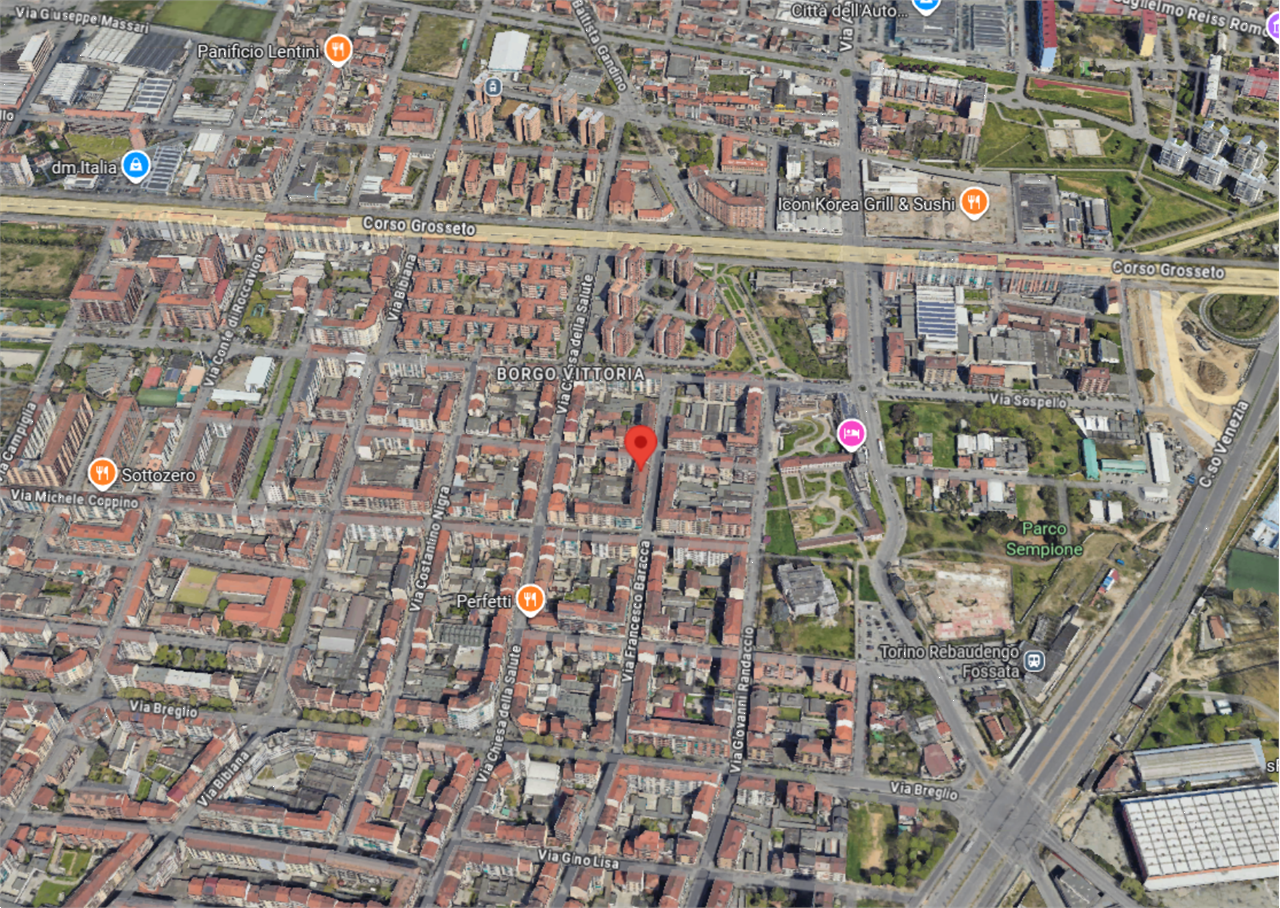 ABITAZIONE ALL’ASTA A TORINO IN VIA F. BARACCA 55