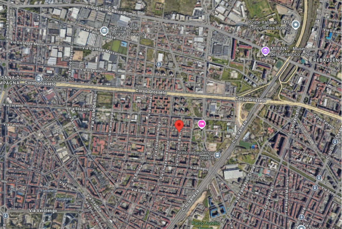 ABITAZIONE ALL’ASTA A TORINO IN VIA F. BARACCA 55