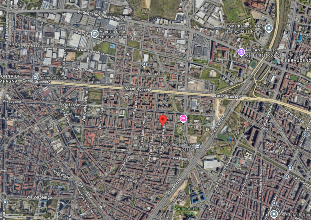 ABITAZIONE ALL’ASTA A TORINO IN VIA F. BARACCA 55