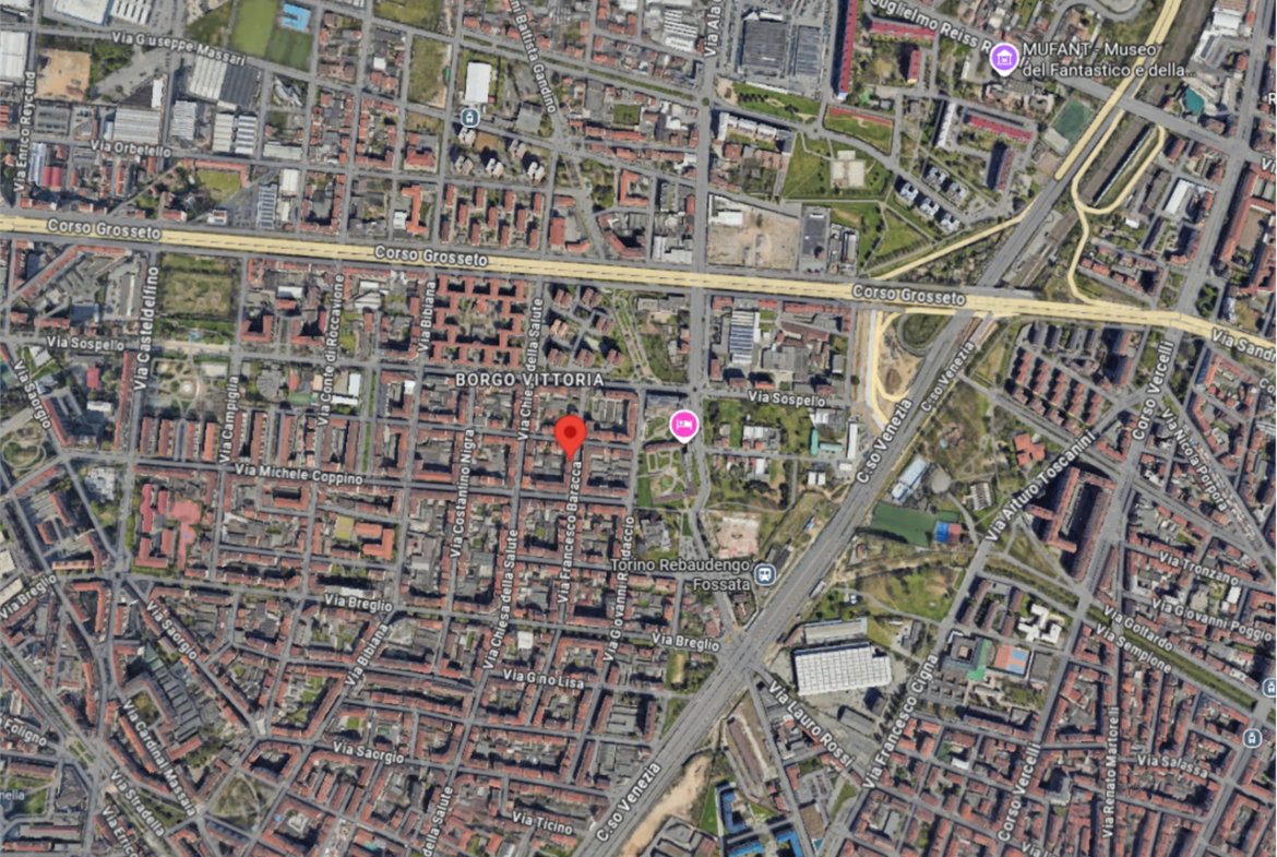 ABITAZIONE ALL’ASTA A TORINO IN VIA F. BARACCA 55