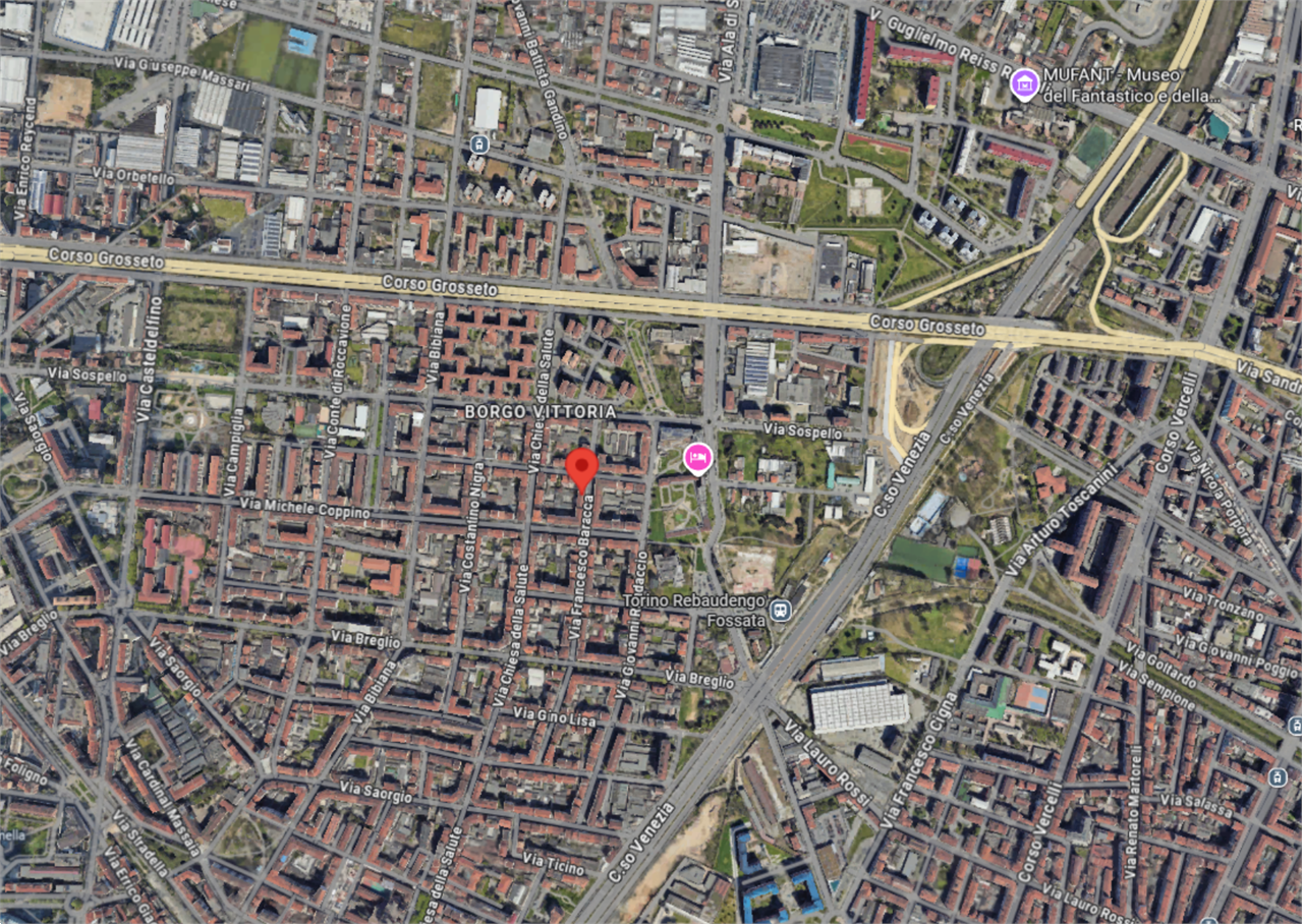 ABITAZIONE ALL’ASTA A TORINO IN VIA F. BARACCA 55