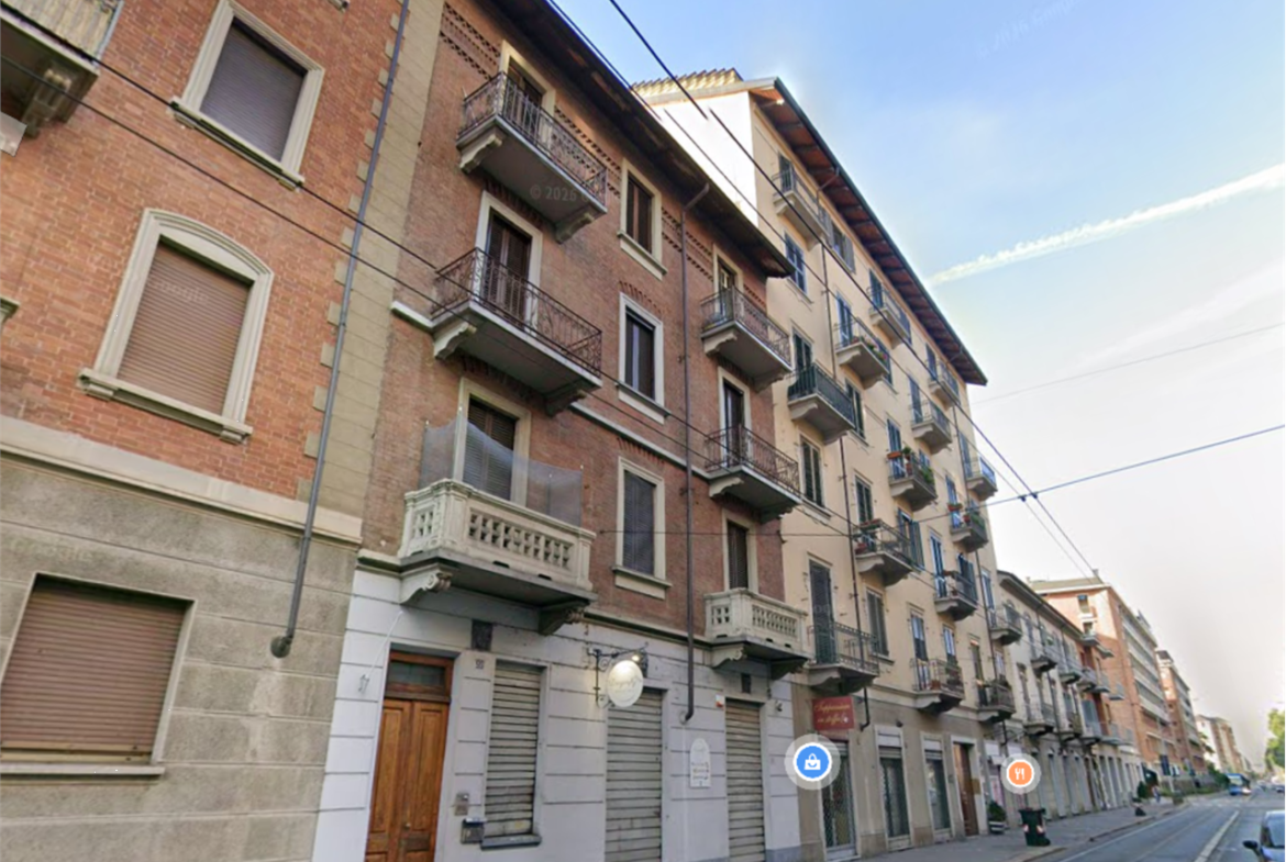 ABITAZIONE ALL’ASTA A TORINO IN VIA GENOVA 99