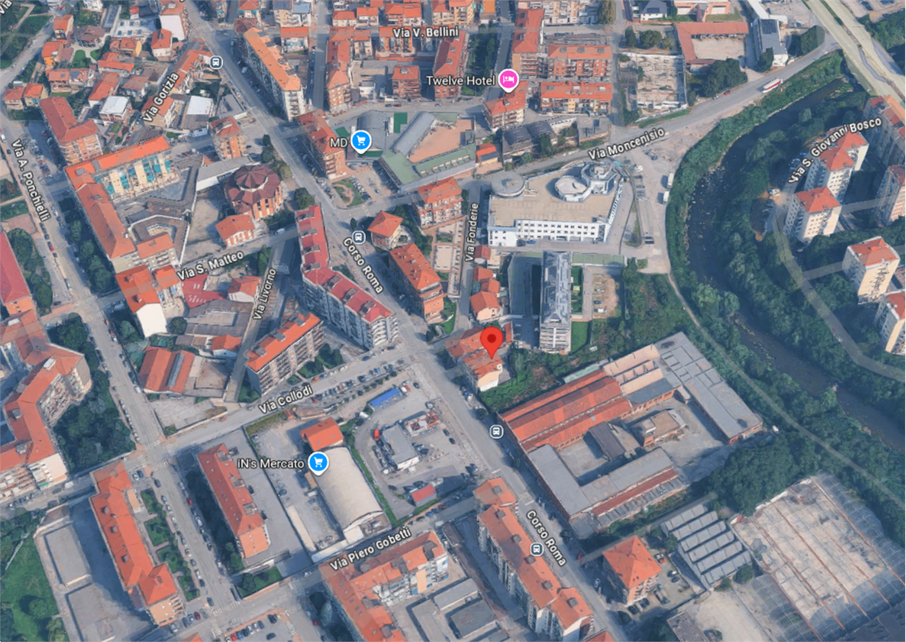 POSTO AUTO ALL’ASTA A MONCALIERI IN CORSO ROMA 32