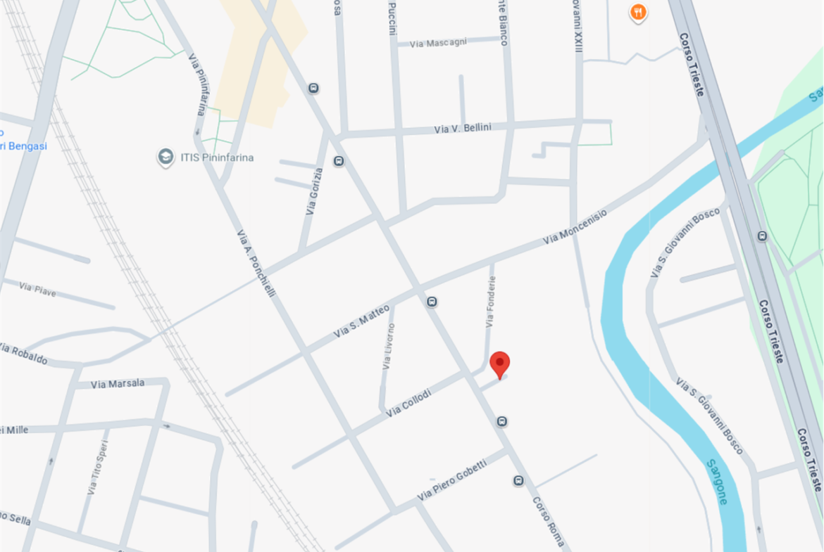 POSTO AUTO ALL’ASTA A MONCALIERI IN CORSO ROMA 32