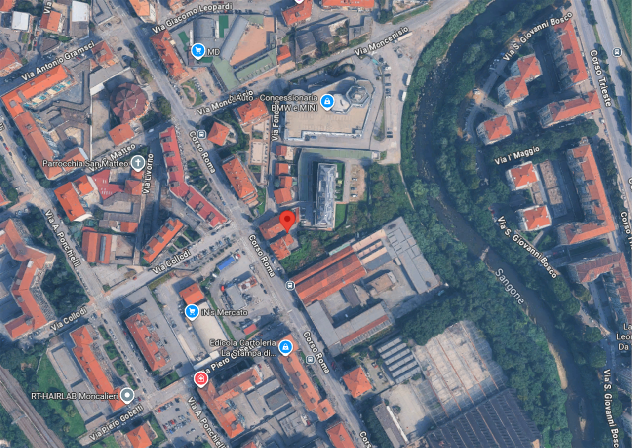 POSTO AUTO ALL’ASTA A MONCALIERI IN CORSO ROMA 32