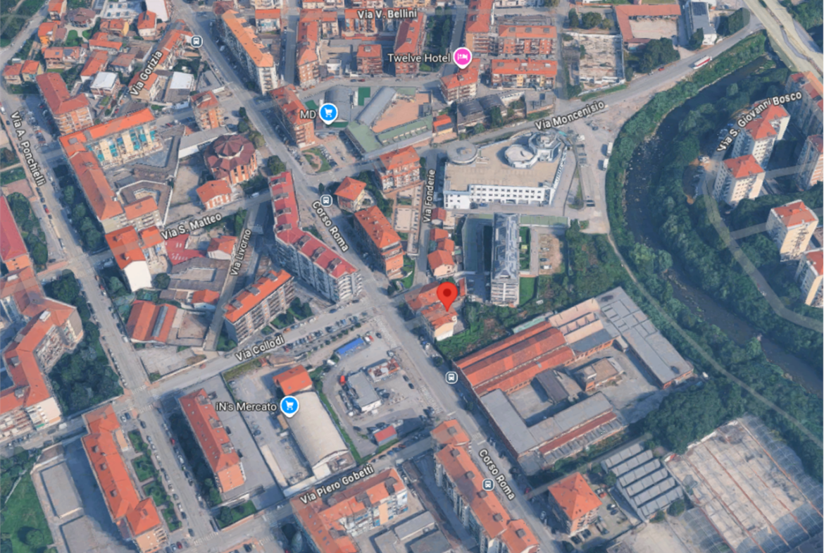 POSTO AUTO ALL’ASTA A MONCALIERI IN CORSO ROMA 32
