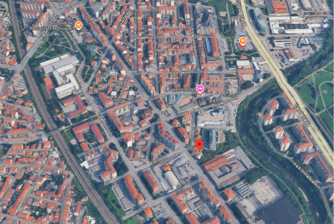 POSTO AUTO ALL’ASTA A MONCALIERI IN CORSO ROMA 32