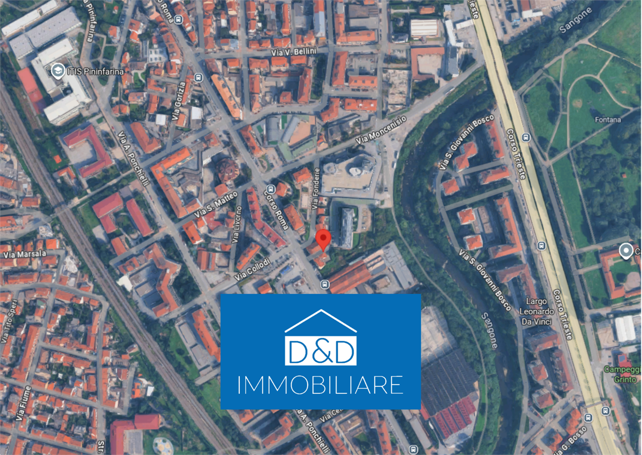 POSTO AUTO ALL’ASTA A MONCALIERI IN CORSO ROMA 32