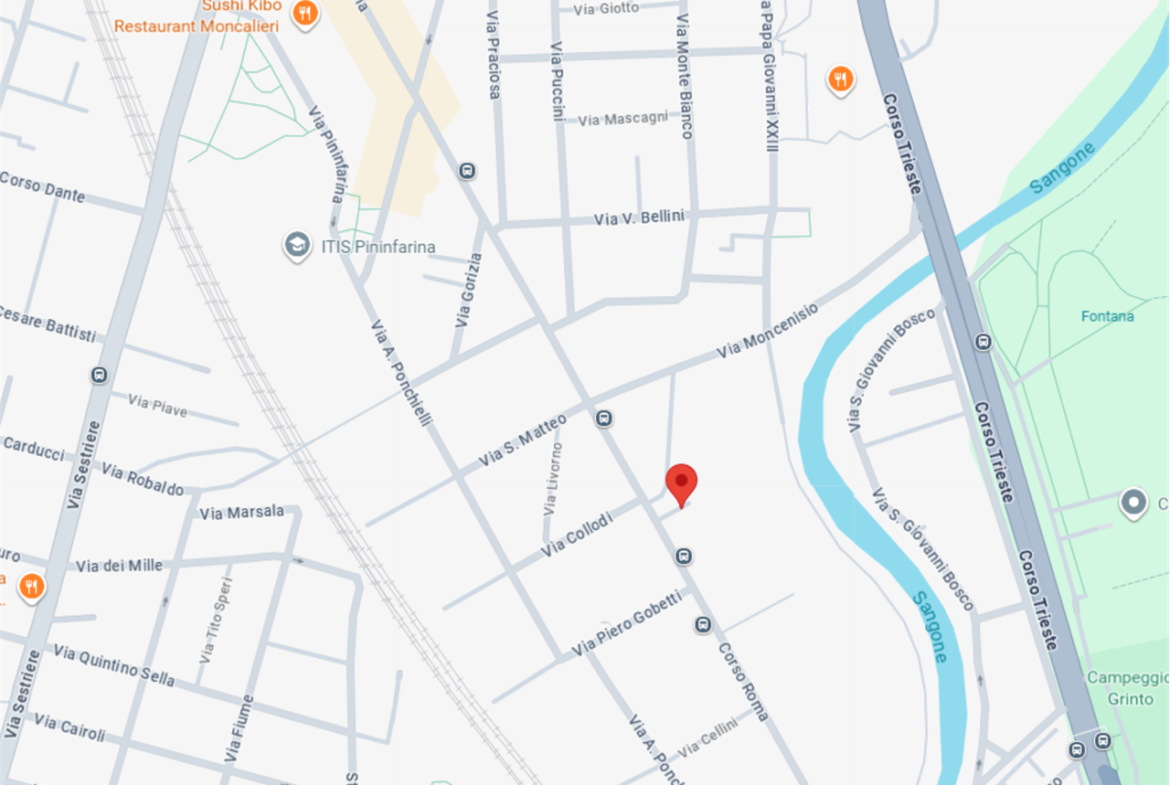 POSTO AUTO ALL’ASTA A MONCALIERI IN CORSO ROMA 32