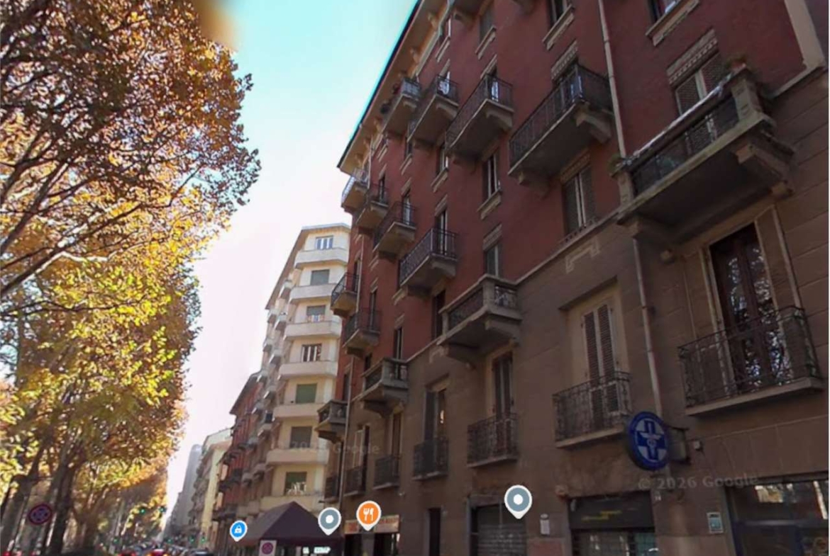 ABITAZIONE ALL’ASTA A TORINO IN CORSO REGINA MARGHERITA 243