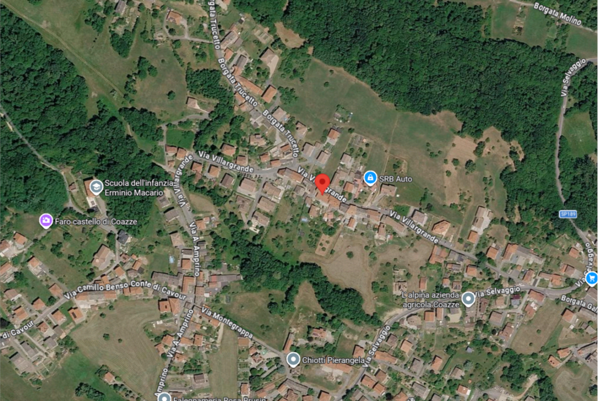 ABITAZIONE ALL’ASTA A COAZZE IN VIA VILLARGRANDE 30