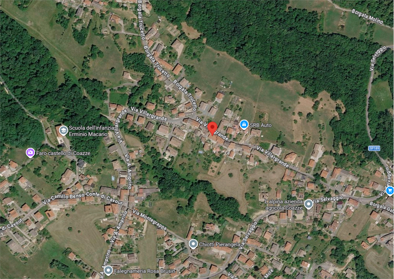 ABITAZIONE ALL’ASTA A COAZZE IN VIA VILLARGRANDE 30