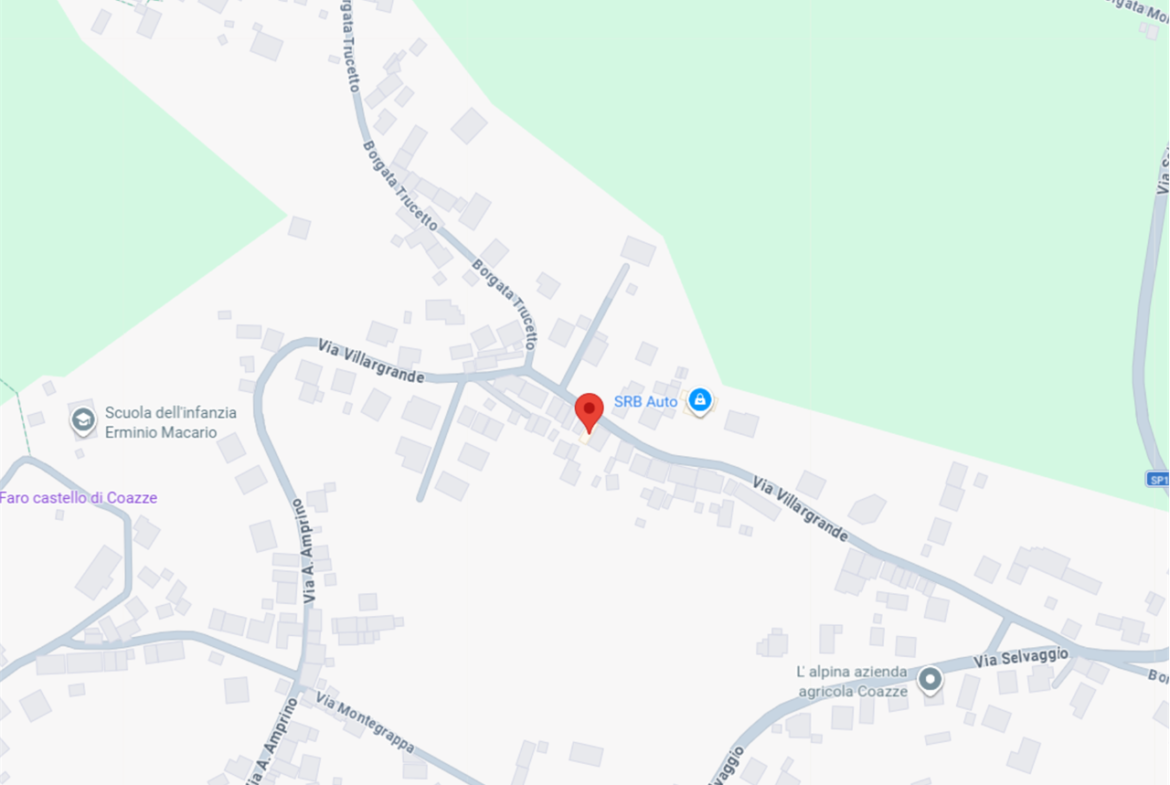 ABITAZIONE ALL’ASTA A COAZZE IN VIA VILLARGRANDE 30