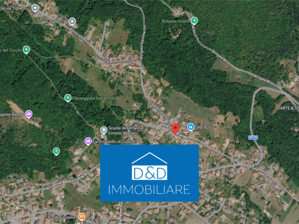 ABITAZIONE ALL’ASTA A COAZZE IN VIA VILLARGRANDE 30