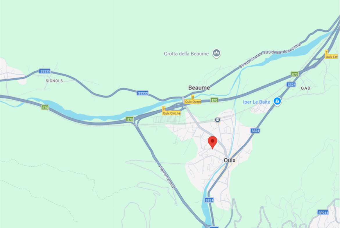 ABITAZIONE ALL’ASTA AD OULX IN VIA DEI LAGHI 19/B