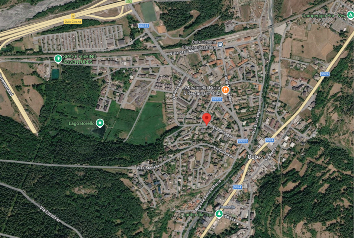 ABITAZIONE ALL’ASTA AD OULX IN VIA DEI LAGHI 19/B