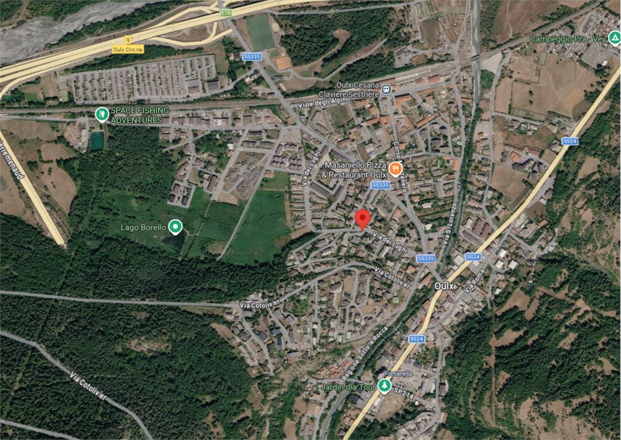 ABITAZIONE ALL’ASTA AD OULX IN VIA DEI LAGHI 19/B
