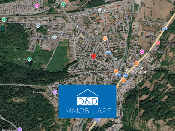 ABITAZIONE ALL’ASTA A OULX IN VIA LAGHI 19/B