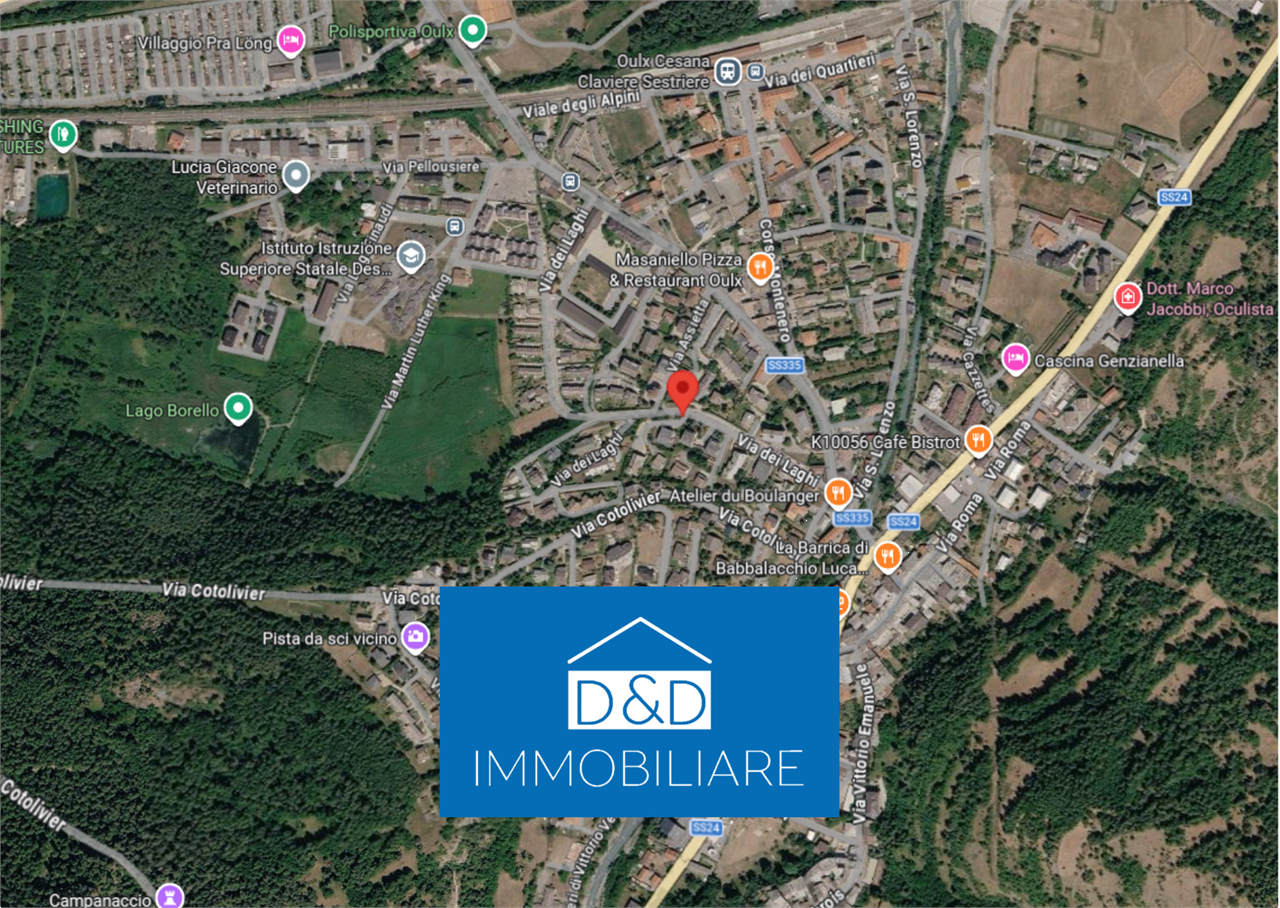 ABITAZIONE ALL’ASTA A OULX IN VIA LAGHI 19/B